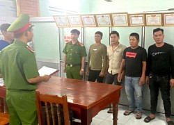 Bắt giữ 4 nghi phạm hành hung thành viên Tổ an ninh xung kích ở Ninh Thuận