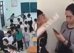 Bị học sinh ném dép vào mặt, cô giáo chịu kỷ luật, hiệu trưởng bị luân chuyển