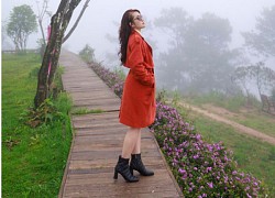 "Chill" với bình minh 360 độ trên đỉnh Đồi Mây