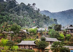 Chờn vờn mây trắng Thung Mây