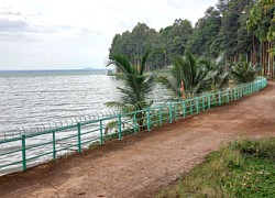 Hồ Trị An - Thiên đường cắm trại