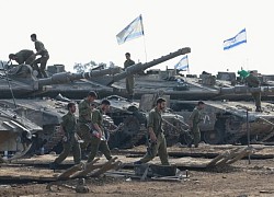 Israel tăng cường tấn công nam Gaza