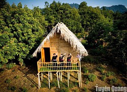 Khám phá vẻ đẹp đảo Pù Hoanh