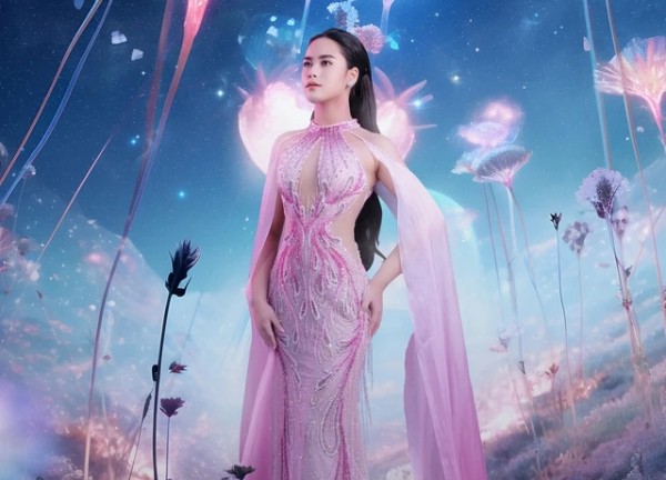 Lydie Vũ, Bella Vũ, Gia Hân, Minh Vy... những nàng thơ trong bộ hình thời trang