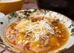 Mẹ đảm Hà Nội mách nhỏ cách nấu chè sắn mochi dẻo ngon cho ngày đông lạnh