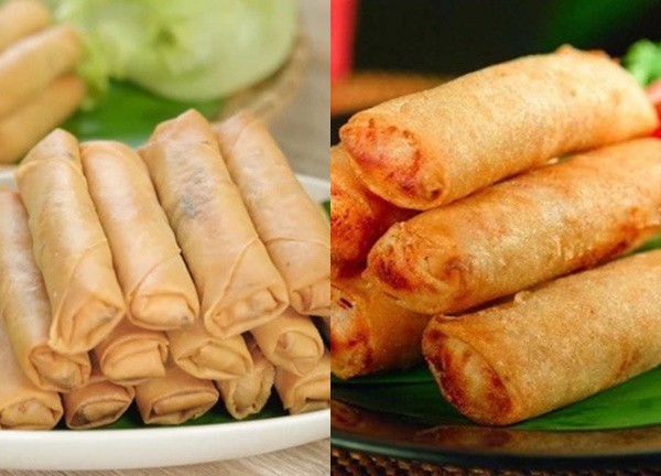 Nem chay giòn tan thanh đạm, vừa ngon vừa đẹp mắt