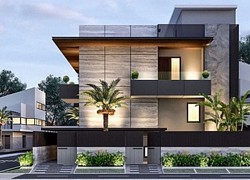Những mẫu biệt thự đẹp sang trọng, đắt tiền và được ưa chuộng nhất