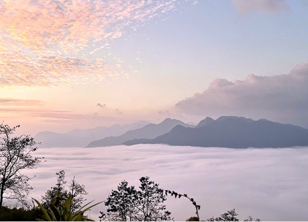 "Săn mây" ở Hầu Chư Ngài