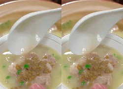 Sườn non và đậu xanh mang nấu kiểu này được món canh đậm đà lại bổ dưỡng trong mùa đông