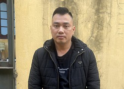 Tạm giữ tài xế say xỉn lái xe đâm vào ô tô chuyên dụng của công an ở Bắc Giang