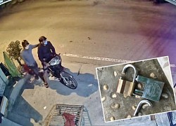Hàng xóm cảnh giác, ngăn 2 tên trộm cắt khoá đột nhập tiệm điện thoại