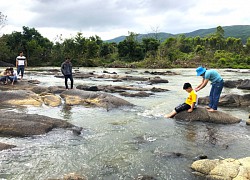 Thác Võ - Điểm đến kỳ thú trên sông Ba
