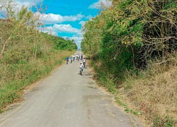 Trên đỉnh thác Gia Long