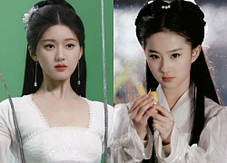 Triệu Lộ Tư hóa thần tiên tỷ tỷ trong phim mới, b.ị ch.ê không bằng Lưu Diệc Phi