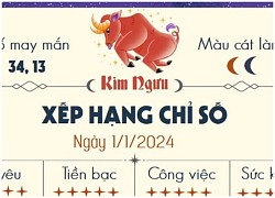 Tử vi vui 12 cung hoàng đạo thứ Hai ngày 1/1/2024: Cự Giải mù mờ trong tình yêu, Nhân Mã thiếu quyết đoán