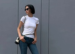 4 mẫu áo kết hợp với quần jeans để có vẻ ngoài trẻ trung