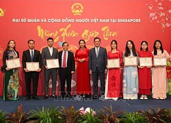 Cộng đồng người Việt tại Singapore hân hoan đón Tết