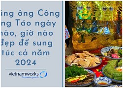 Chuyên gia gợi ý ngày giờ đẹp cúng ông Công ông Táo năm 2024