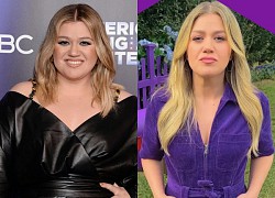 Kelly Clarkson chia sẻ bí quyết giảm cân hậu ly hôn