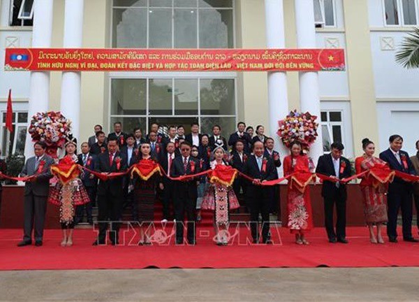 Khánh thành và bàn giao Đài phát thanh phát hình tỉnh Xaysomboun, Lào