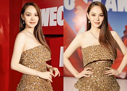 Minh Hằng khoe visual "cân đẹp" mọi góc độ tại WeChoice Awards 2023, body và góc nghiêng gây chú ý