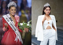 Miss Universe cao 1m66 catwalk 2 hàng, &#8220;cú bạt tai&#8221; cho sự khó tính của fan Việt