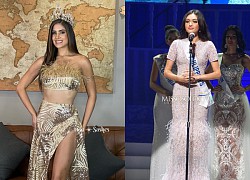 Tân Miss Global bị chê đô con, Á hậu đánh bại Thùy Tiên bỏ danh hiệu thi MU 2024