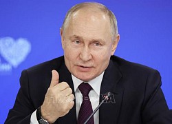 Tổng thống Putin ca ngợi tình đoàn kết Nga - Belarus