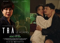 'Trà' hé lộ drama 'căng cực' giữa chính thất Việt Hương và tiểu tam Đoàn Trinh