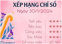 Tử vi vui 12 cung hoàng đạo thứ 3 ngày 30/1/2024: Sư Tử bớt so sánh bản thân, Thiên Bình chớ chìm đắm trong lười biếng