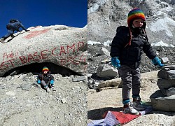 Cậu bé 2 tuổi và chuyến đi tới Everest