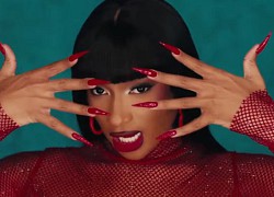 Megan Thee Stallion bắt trend &#8220;bỉ ngạn đỏ&#8221; đáp trả Nicki Minaj