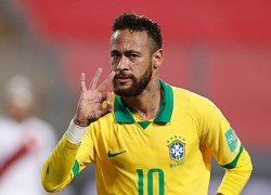 Neymar khoe bụng trước tin đồn tăng cân