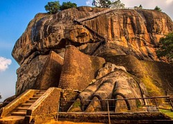 Ngỡ ngàng trước vẻ đẹp của pháo đài cổ Sigiriya 'độc nhất vô nhị' ở Sri Lanka