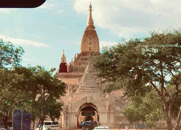 Những ngày bình yên ở Bagan