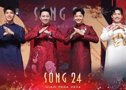 Sóng 24 tung trailer hé lộ bữa tiệc âm nhạc hoành tráng, Anh Tú khiến 3 host "xịt keo" vì hành động này