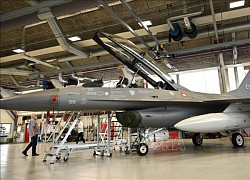 Bỉ chuẩn bị gửi tiêm kích F-16 tới Đan Mạch để huấn luyện phi công Ukraine