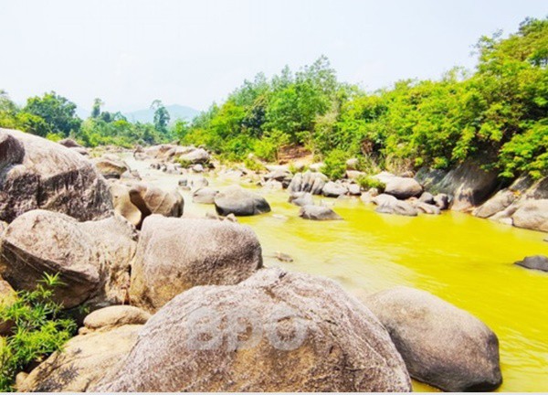 Cuốn hút đại ngàn An Lão