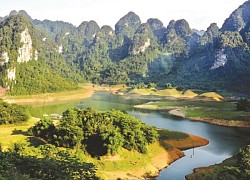 Danh thắng Thượng Lâm (Tuyên Quang) - Bức tranh phong cảnh hữu tình