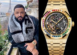 DJ Khaled sở hữu nhiều đồng hồ nạm kim cương, chiếc đắt nhất hơn 70 tỷ đồng