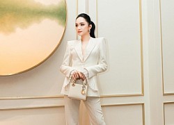 Mùa đông diện bộ suit vẫn trẻ trung, tinh tế như Hà Hồ, Hương Giang