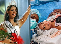 Nàng hậu "hiền" nhất lịch sử Miss Universe, hết nhiệm kỳ 7 năm đẻ 5 lứa