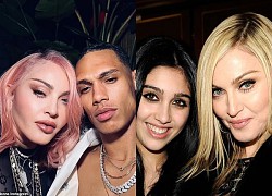 "Nữ hoàng nhạc Pop" Madonna từng hẹn hò với bạn trai nhỏ hơn con gái đầu 3 tuổi