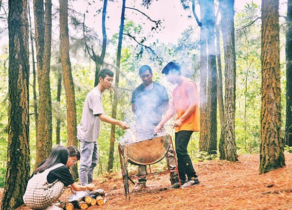 Núi Hàm Lợn - Chốn hoang sơ thú vị