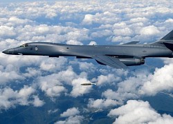 Oanh tạc cơ B-1B Lancer giá gần 300 triệu USD của Mỹ rơi