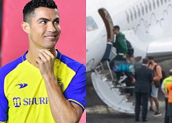 Ronaldo "tay xách nách mang" lên chuyên cơ nghìn tỷ, đàn ông của gia đình là đây