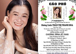 Thông tin tang lễ của "Thanh Sói" Thanh Hoa: Hé lộ thời gian và địa điểm, linh cữu được hỏa táng