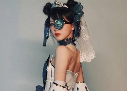 Tốc Chiến: Triệu Lộ Tư cosplay Gwen Hồng Pha Lê