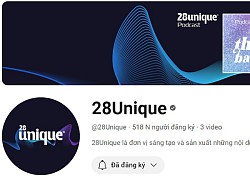 28Unique podcast vừa ra mắt đã đạt được tương tác ấn tượng