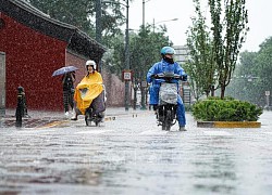 Biến đổi khí hậu gây khó cho các 'thành phố bọt biển' Trung Quốc